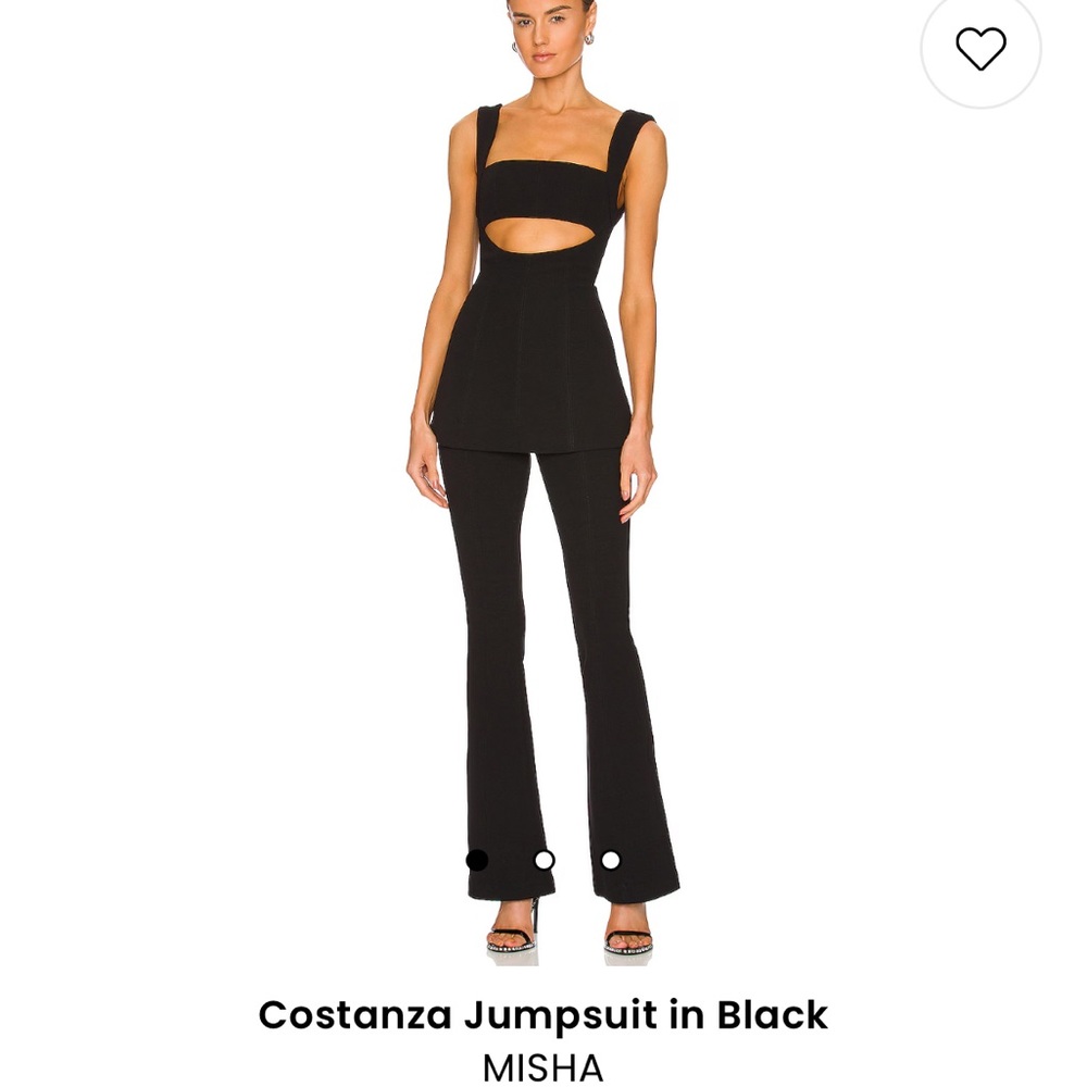 COSTANZA JUMPSUIT IN BLACK misha